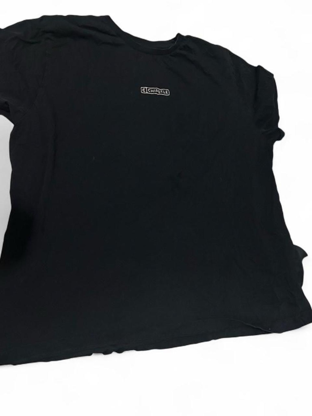 Loomstate Black Chipotle Logo Tee
